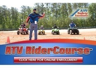 atv rider course